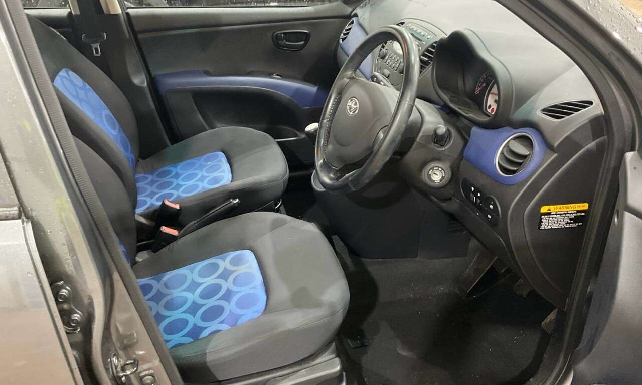 2010 HYUNDAI I10 2010 HYUNDAI I10