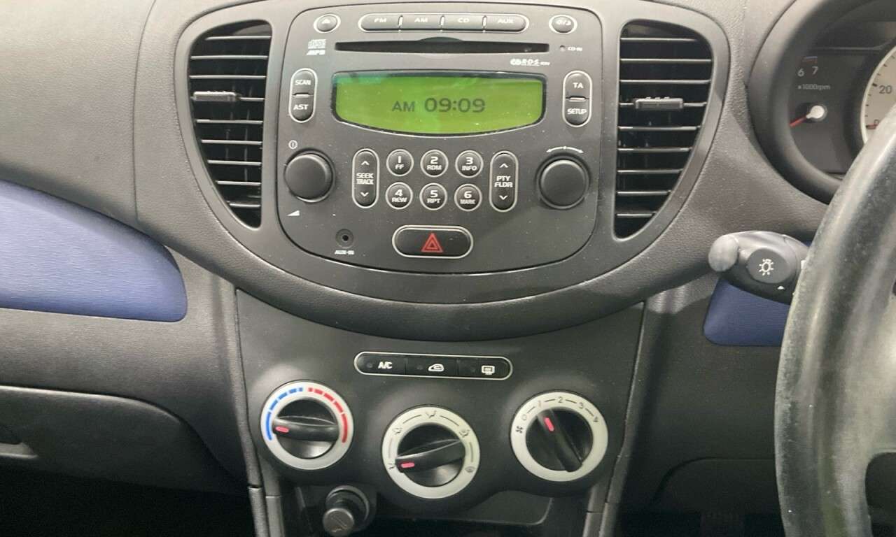 2010 HYUNDAI I10 2010 HYUNDAI I10