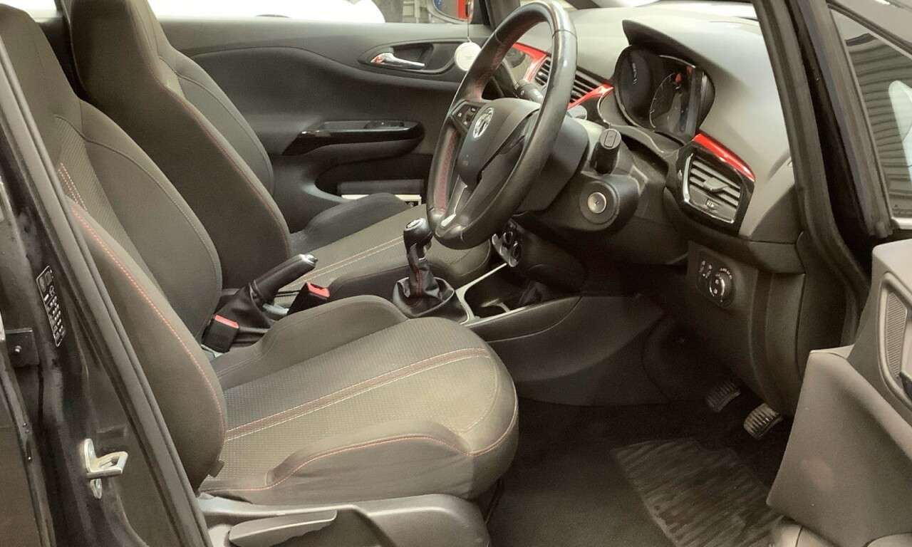 2017 VAUXHALL CORSA 2017 VAUXHALL CORSA