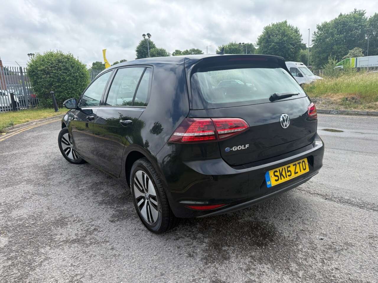 2015 VOLKSWAGEN E-GOLF 2015 VOLKSWAGEN E-GOLF