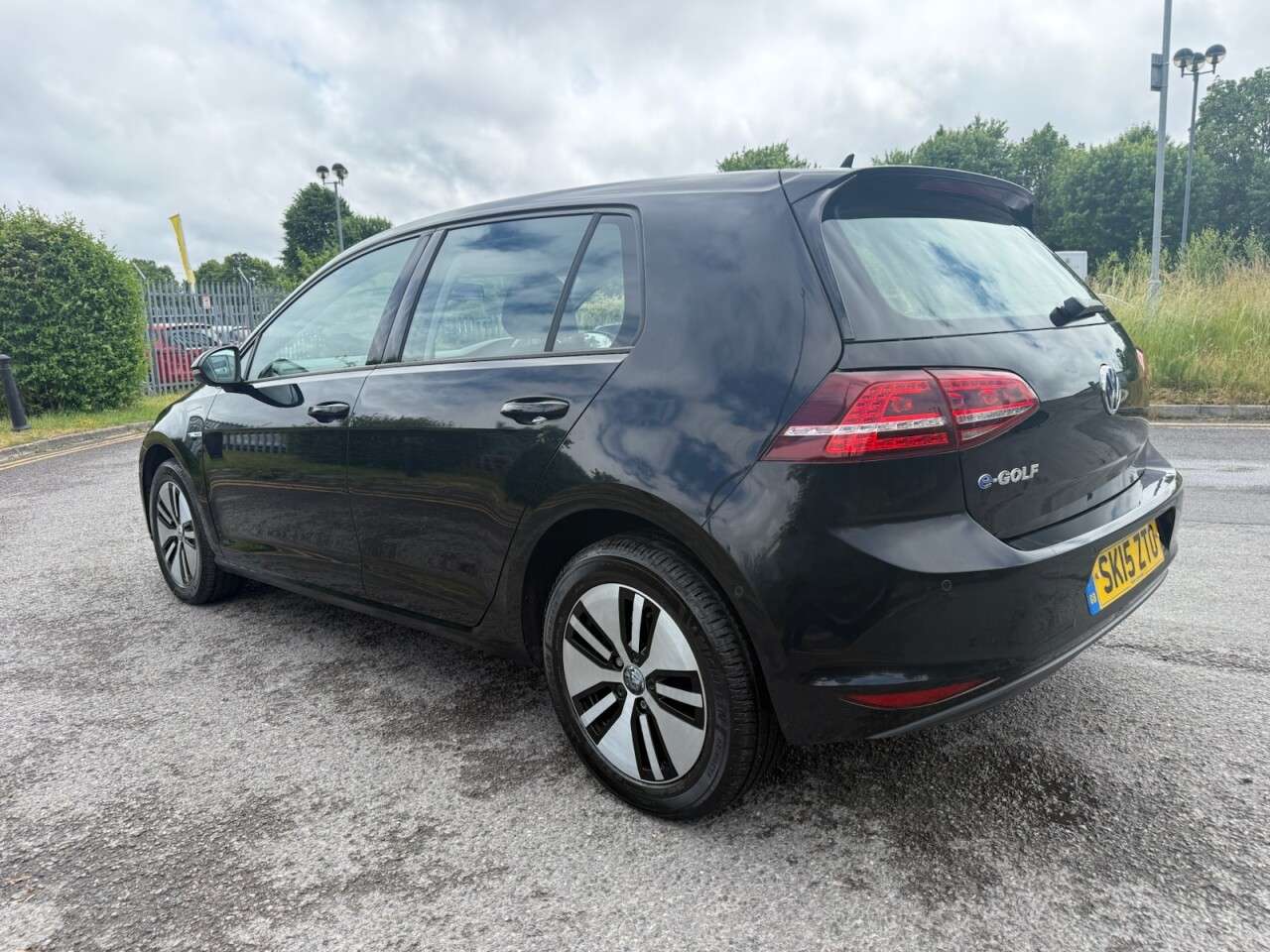 2015 VOLKSWAGEN E-GOLF 2015 VOLKSWAGEN E-GOLF