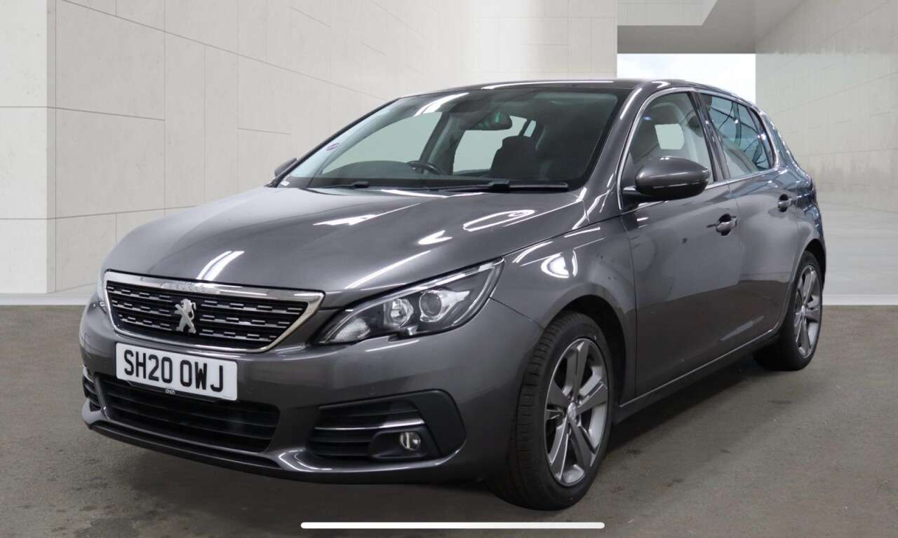 A 2020 PEUGEOT 308 1.2 PureTech GPF Allure Hatchback 5dr Petrol Manual Euro 6 (s/s) (110 ps) E A 2020 PEUGEOT 308 1.2 PureTech GPF Allure Hatchback 5dr Petrol Manual Euro 6 (s/s) (110 ps) E