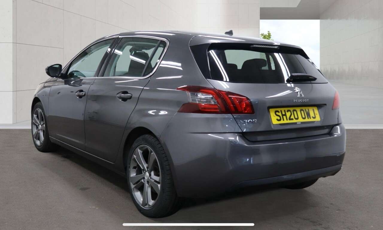 A 2020 PEUGEOT 308 1.2 PureTech GPF Allure Hatchback 5dr Petrol Manual Euro 6 (s/s) (110 ps) E A 2020 PEUGEOT 308 1.2 PureTech GPF Allure Hatchback 5dr Petrol Manual Euro 6 (s/s) (110 ps) E