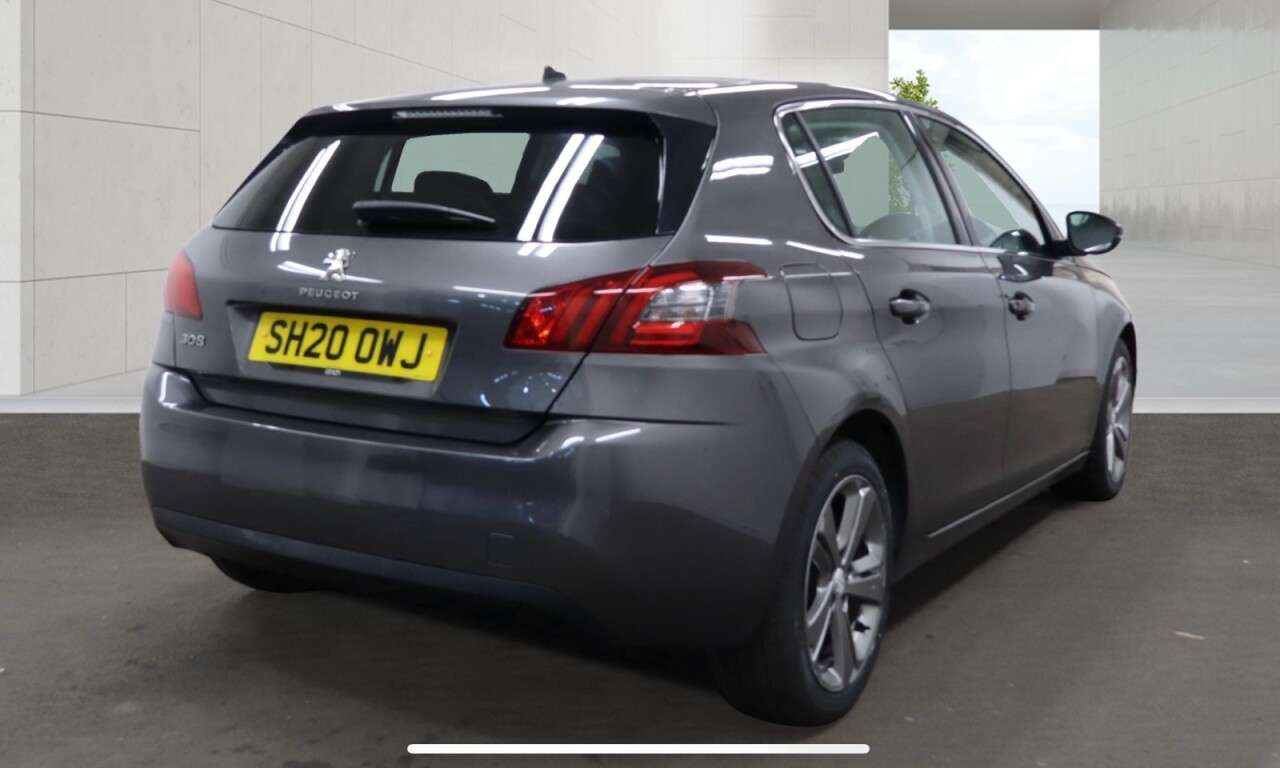 A 2020 PEUGEOT 308 1.2 PureTech GPF Allure Hatchback 5dr Petrol Manual Euro 6 (s/s) (110 ps) E A 2020 PEUGEOT 308 1.2 PureTech GPF Allure Hatchback 5dr Petrol Manual Euro 6 (s/s) (110 ps) E