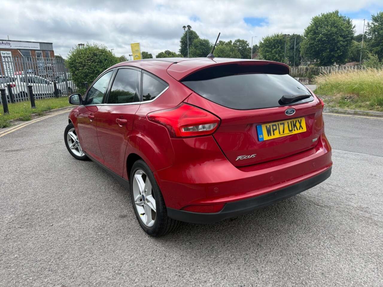 2017 FORD FOCUS 2017 FORD FOCUS