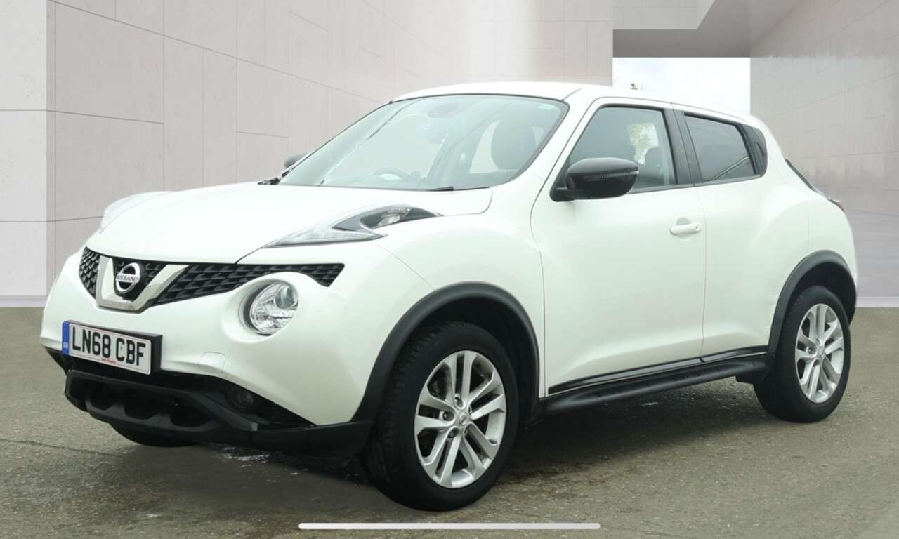A 2018 NISSAN JUKE 1.2 DIG-T Bose Personal Edition SUV 5dr Petrol Manual Euro 6 (s/s) (115 ps) A 2018 NISSAN JUKE 1.2 DIG-T Bose Personal Edition SUV 5dr Petrol Manual Euro 6 (s/s) (115 ps)