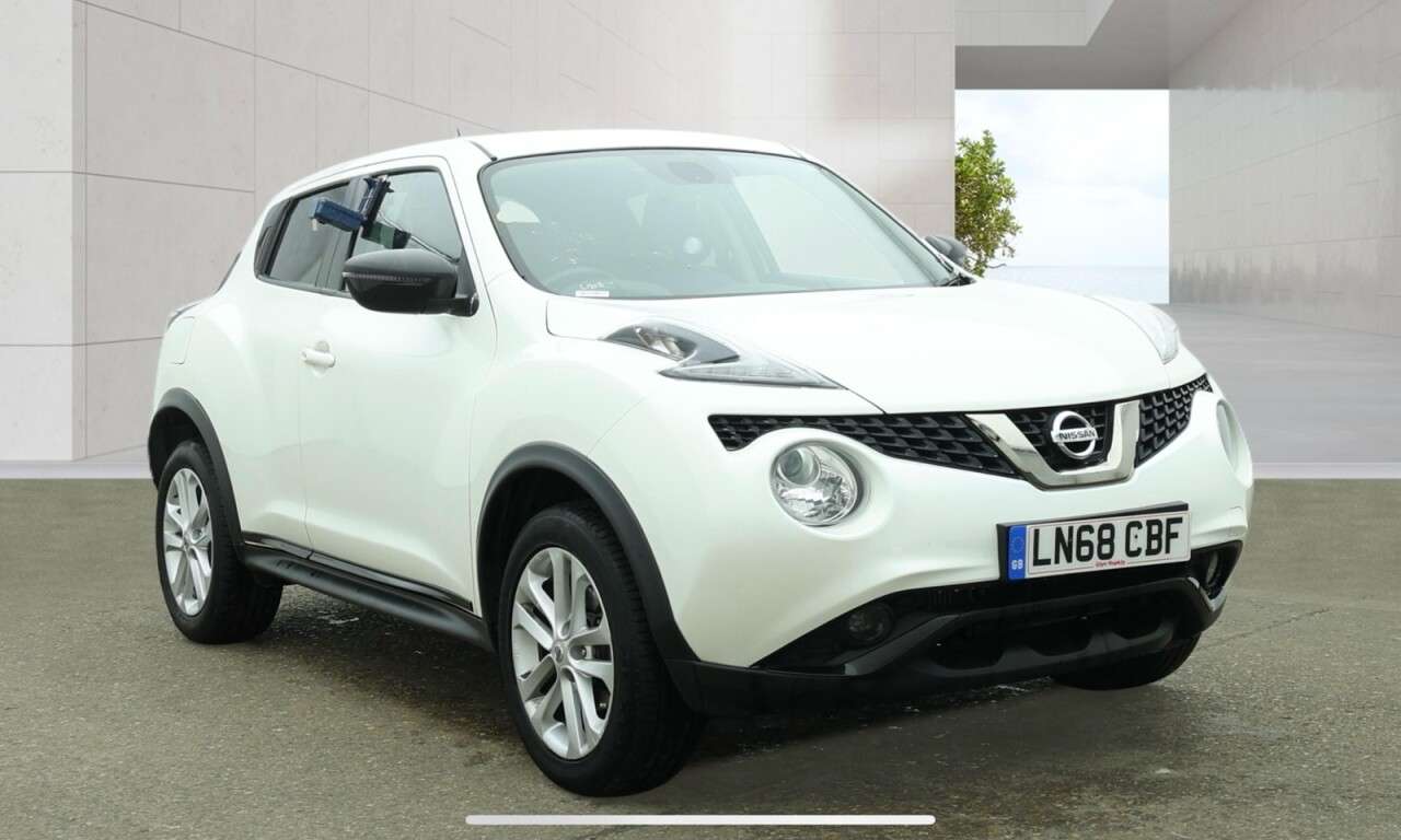A 2018 NISSAN JUKE 1.2 DIG-T Bose Personal Edition SUV 5dr Petrol Manual Euro 6 (s/s) (115 ps) A 2018 NISSAN JUKE 1.2 DIG-T Bose Personal Edition SUV 5dr Petrol Manual Euro 6 (s/s) (115 ps)