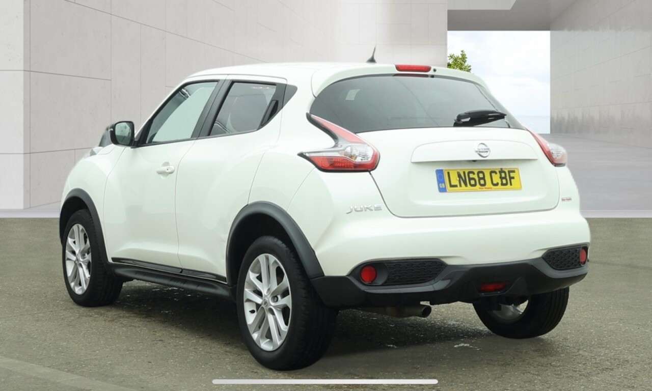 A 2018 NISSAN JUKE 1.2 DIG-T Bose Personal Edition SUV 5dr Petrol Manual Euro 6 (s/s) (115 ps) A 2018 NISSAN JUKE 1.2 DIG-T Bose Personal Edition SUV 5dr Petrol Manual Euro 6 (s/s) (115 ps)