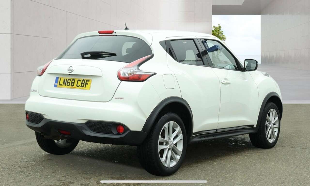 A 2018 NISSAN JUKE 1.2 DIG-T Bose Personal Edition SUV 5dr Petrol Manual Euro 6 (s/s) (115 ps) A 2018 NISSAN JUKE 1.2 DIG-T Bose Personal Edition SUV 5dr Petrol Manual Euro 6 (s/s) (115 ps)