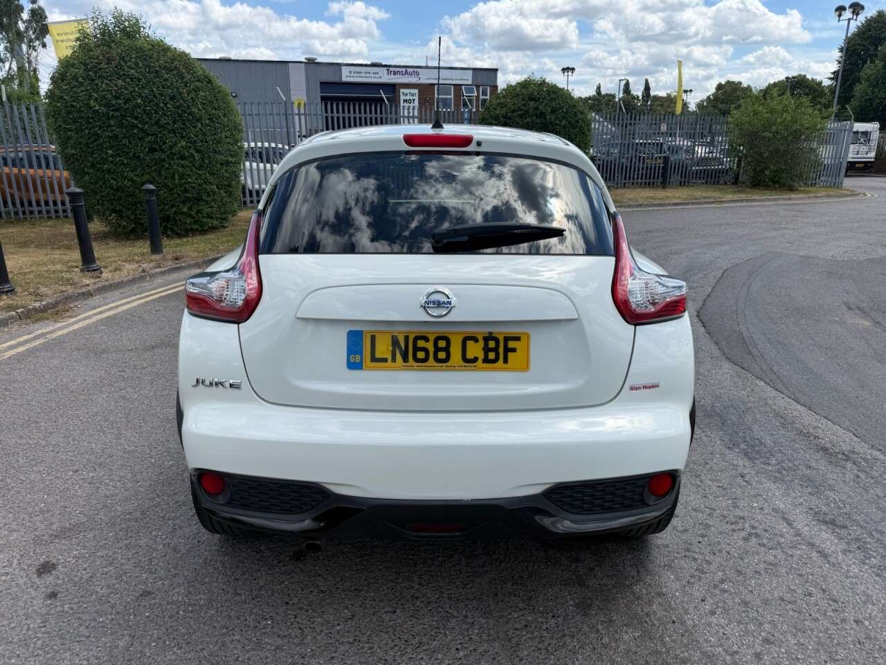 A 2018 NISSAN JUKE 1.2 DIG-T Bose Personal Edition SUV 5dr Petrol Manual Euro 6 (s/s) (115 ps) A 2018 NISSAN JUKE 1.2 DIG-T Bose Personal Edition SUV 5dr Petrol Manual Euro 6 (s/s) (115 ps)