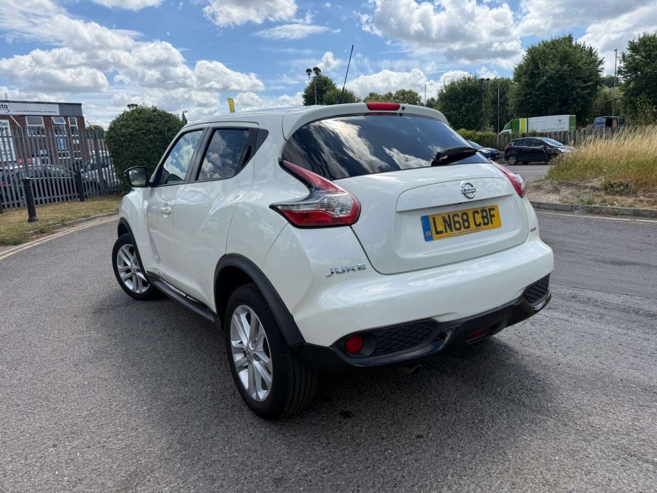 2018 NISSAN JUKE 2018 NISSAN JUKE