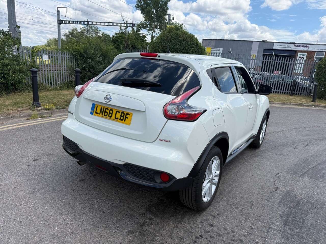 2018 NISSAN JUKE 2018 NISSAN JUKE
