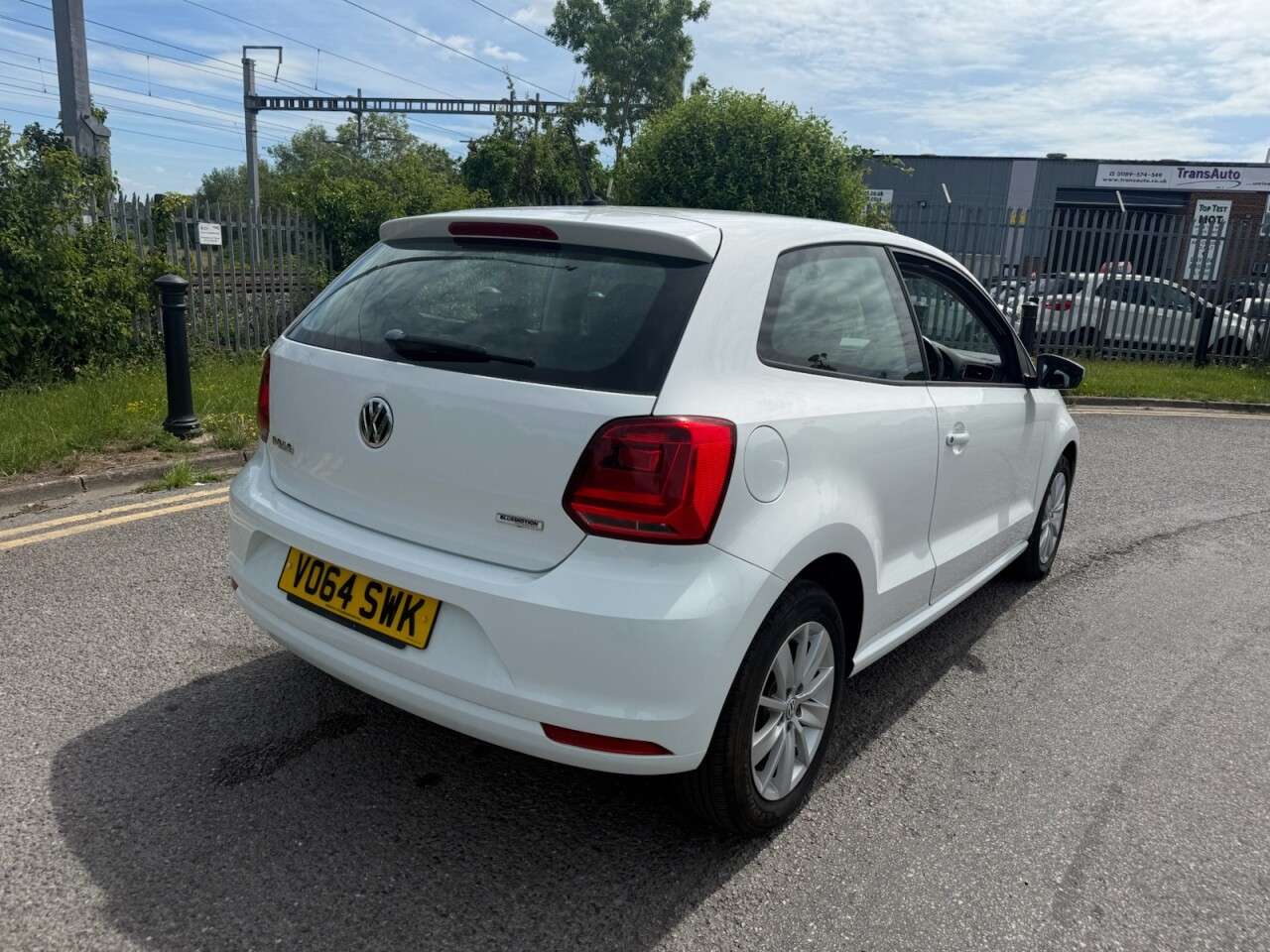 2014 VOLKSWAGEN POLO 2014 VOLKSWAGEN POLO