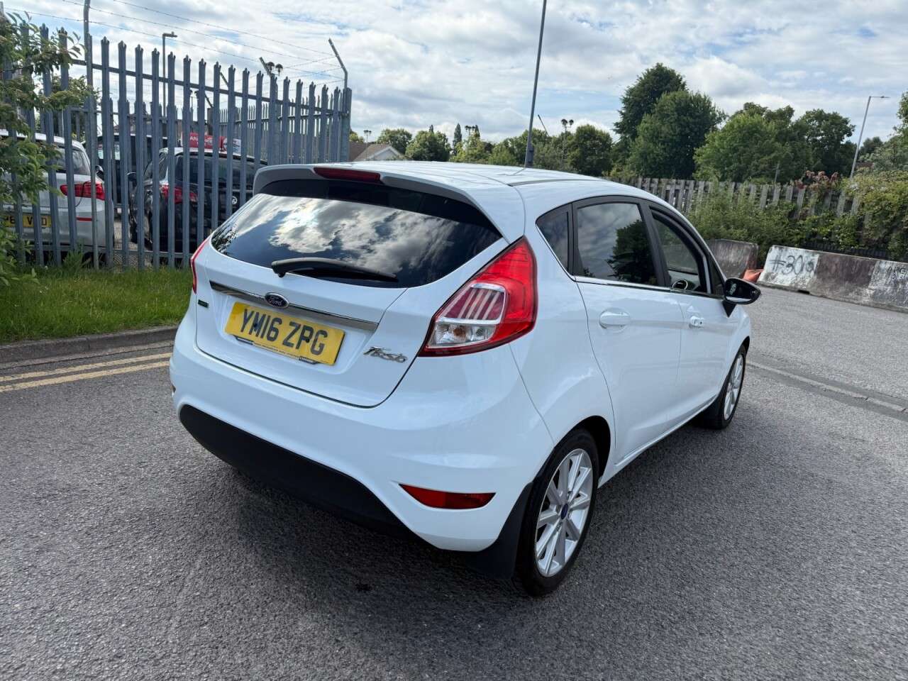 2016 FORD FIESTA 2016 FORD FIESTA
