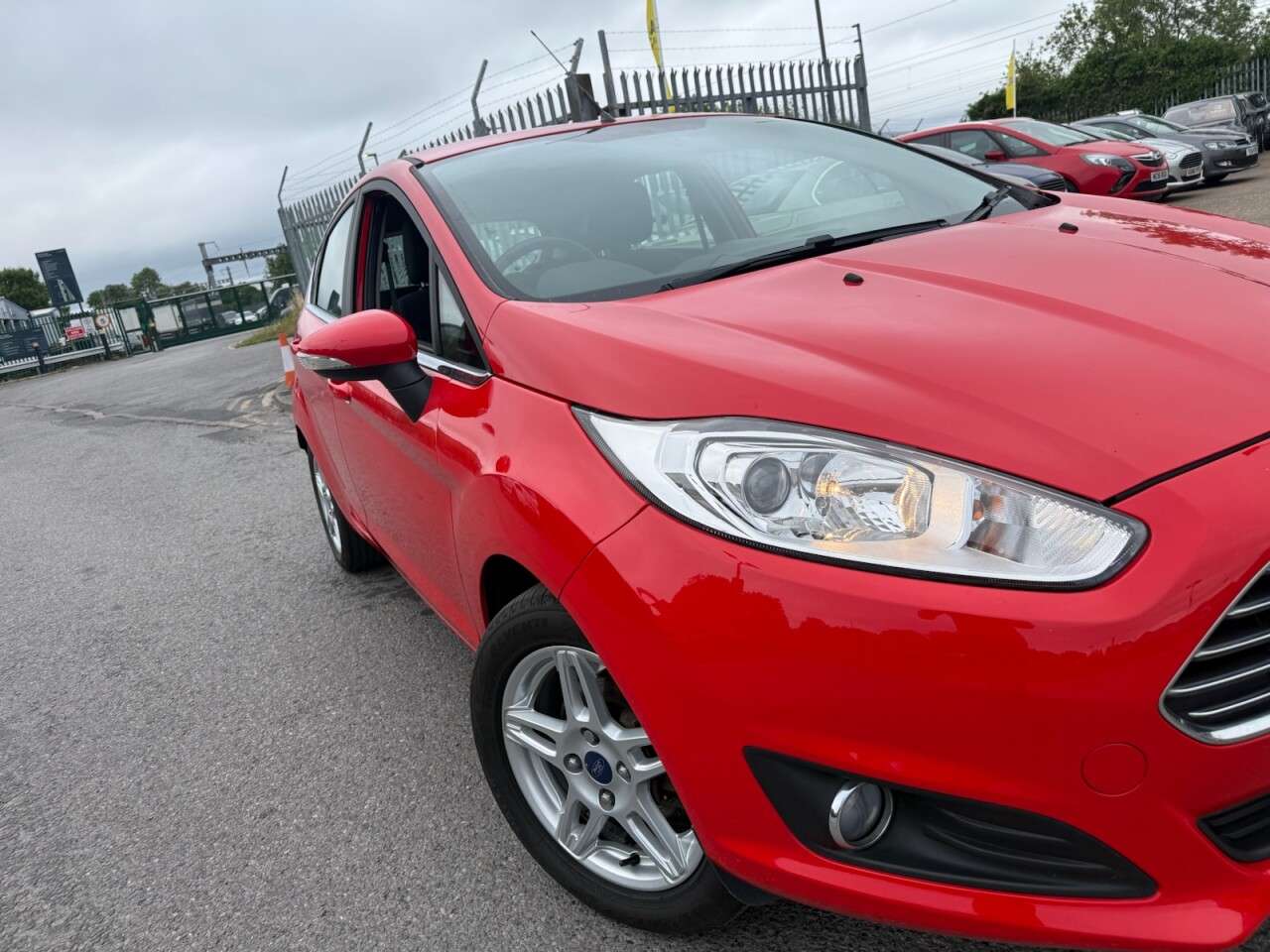 2014 FORD FIESTA 2014 FORD FIESTA