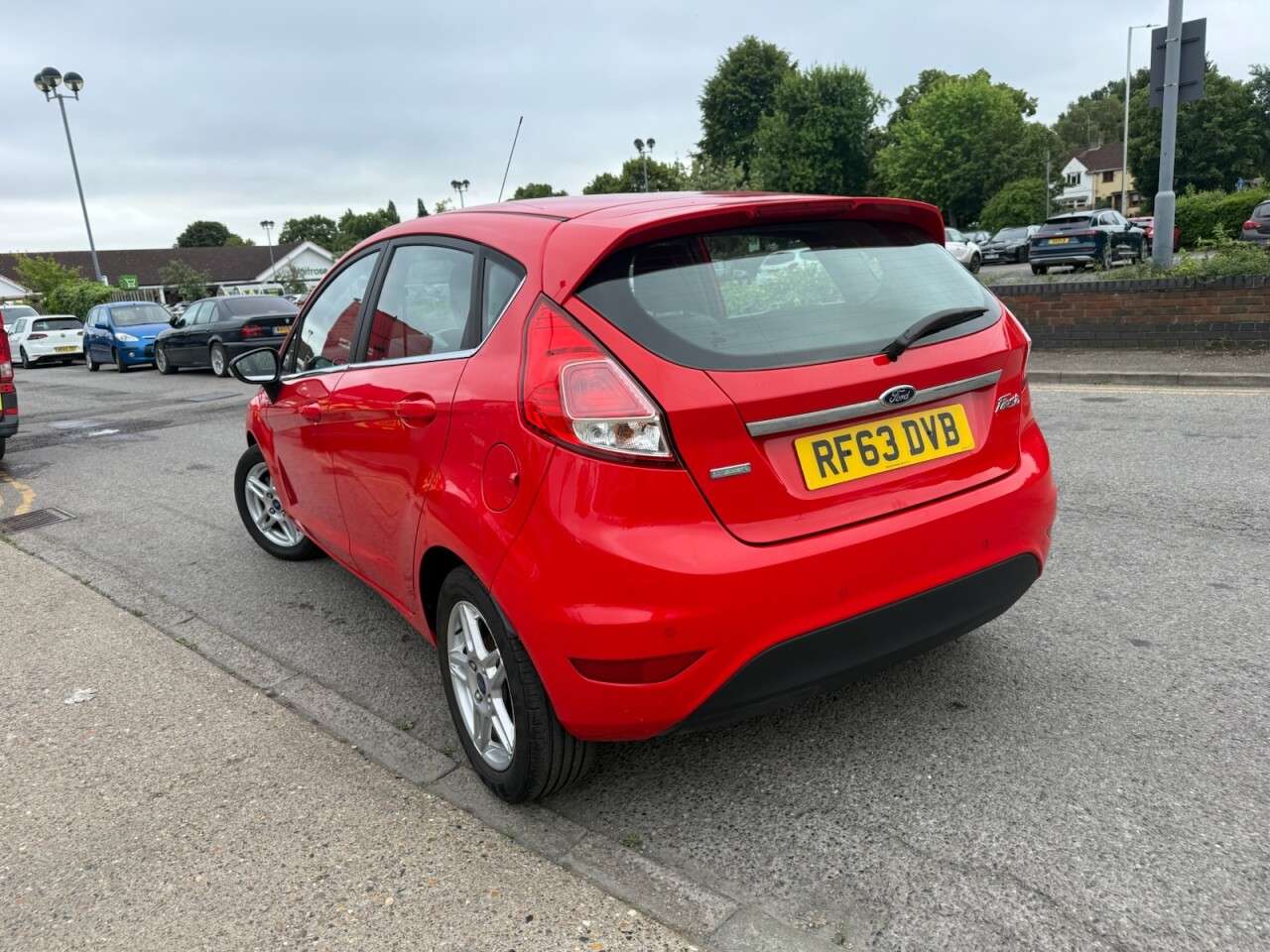 2014 FORD FIESTA 2014 FORD FIESTA