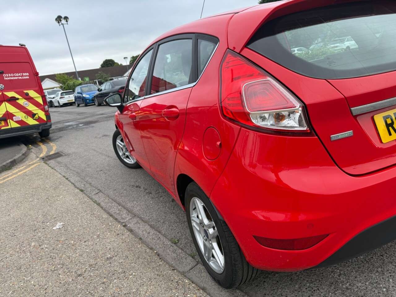 2014 FORD FIESTA 2014 FORD FIESTA