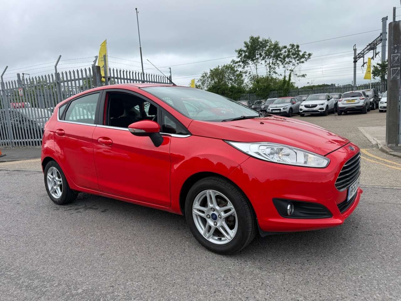 2014 FORD FIESTA 2014 FORD FIESTA