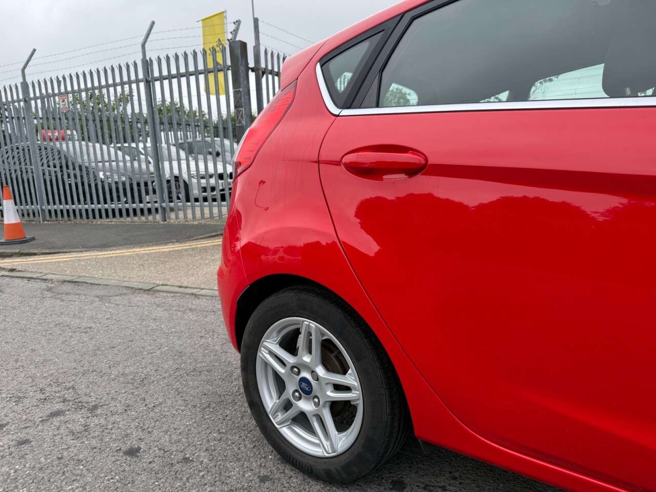 2014 FORD FIESTA 2014 FORD FIESTA