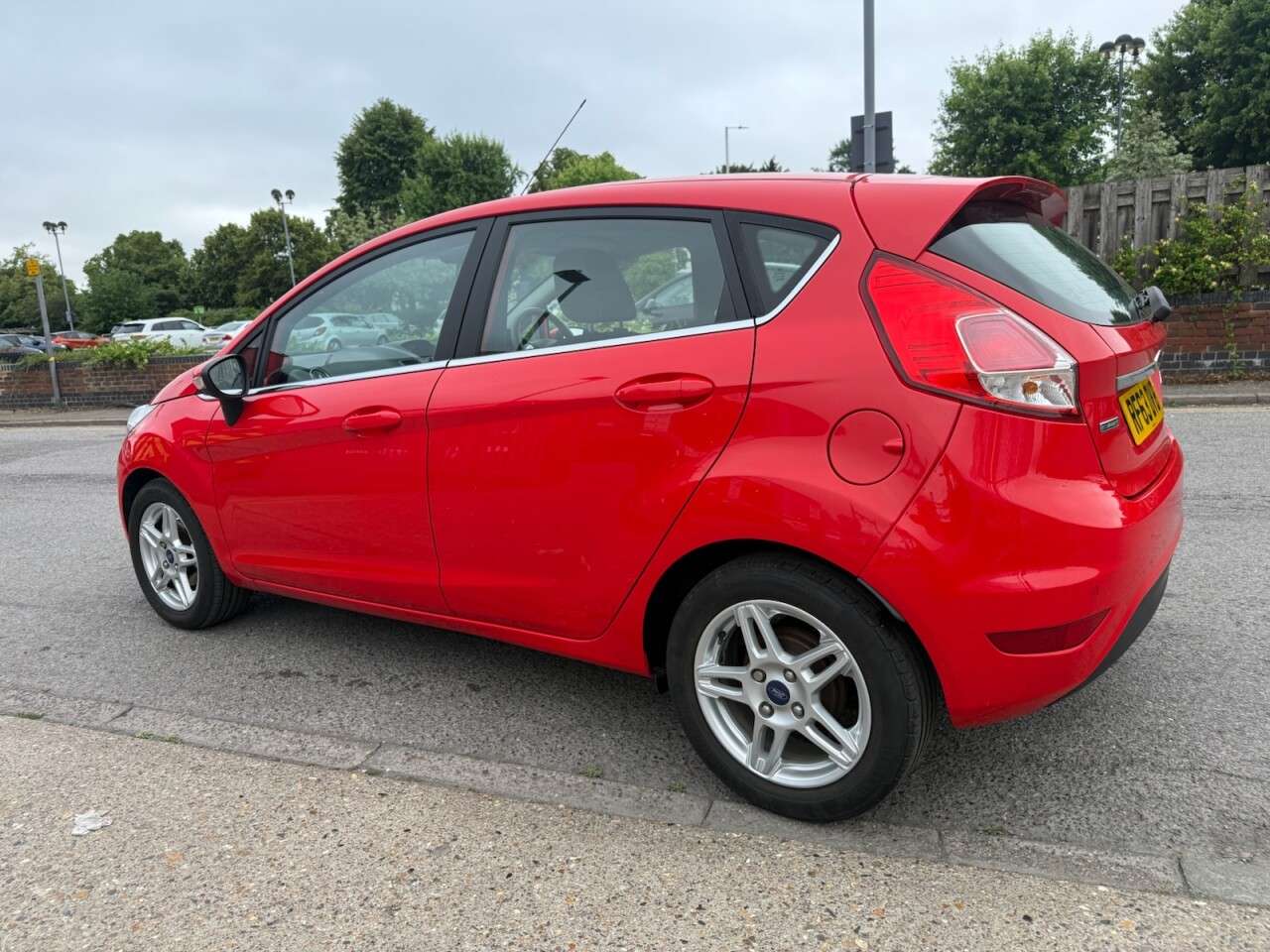 2014 FORD FIESTA 2014 FORD FIESTA