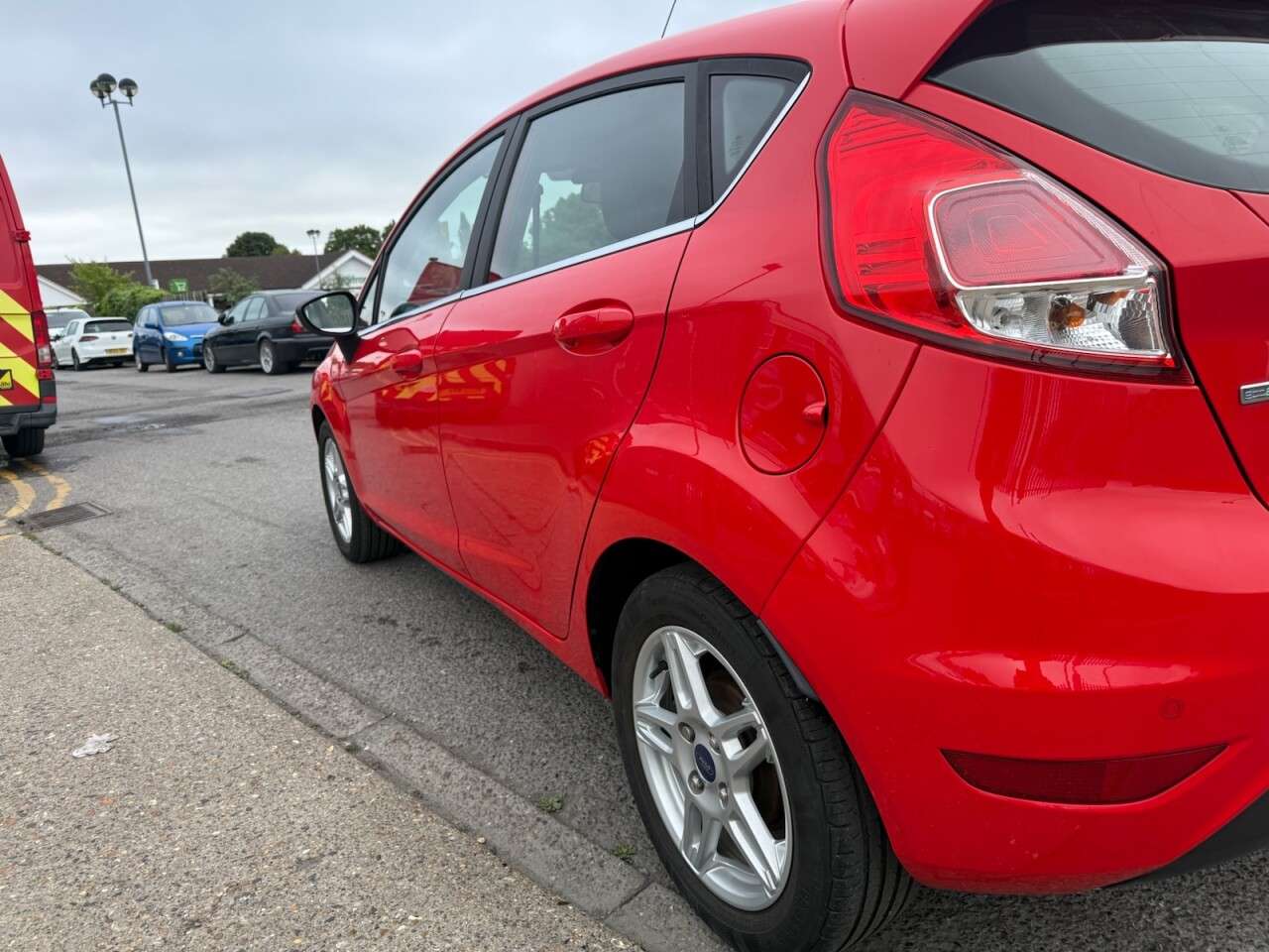 2014 FORD FIESTA 2014 FORD FIESTA