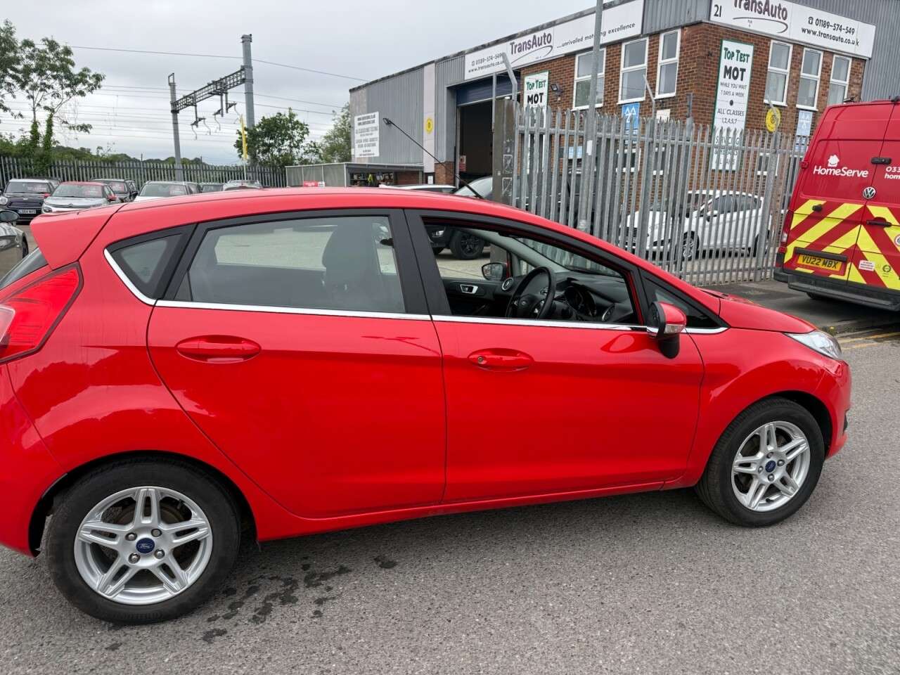 2014 FORD FIESTA 2014 FORD FIESTA