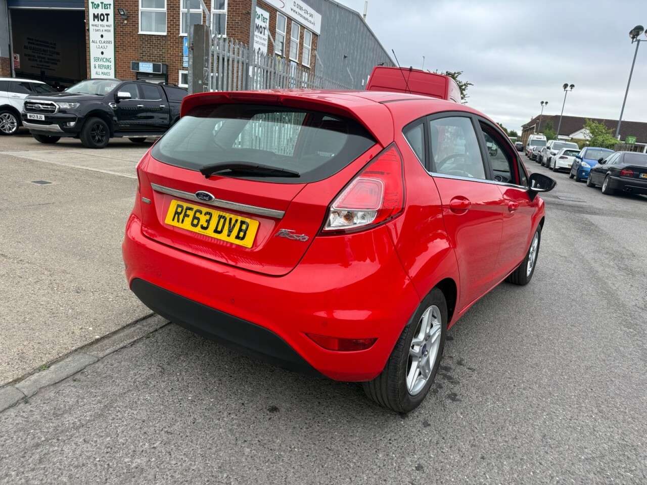 2014 FORD FIESTA 2014 FORD FIESTA