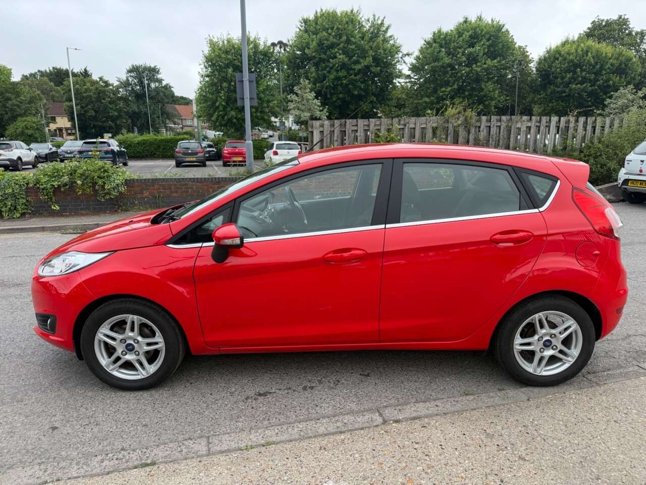 2014 FORD FIESTA 2014 FORD FIESTA