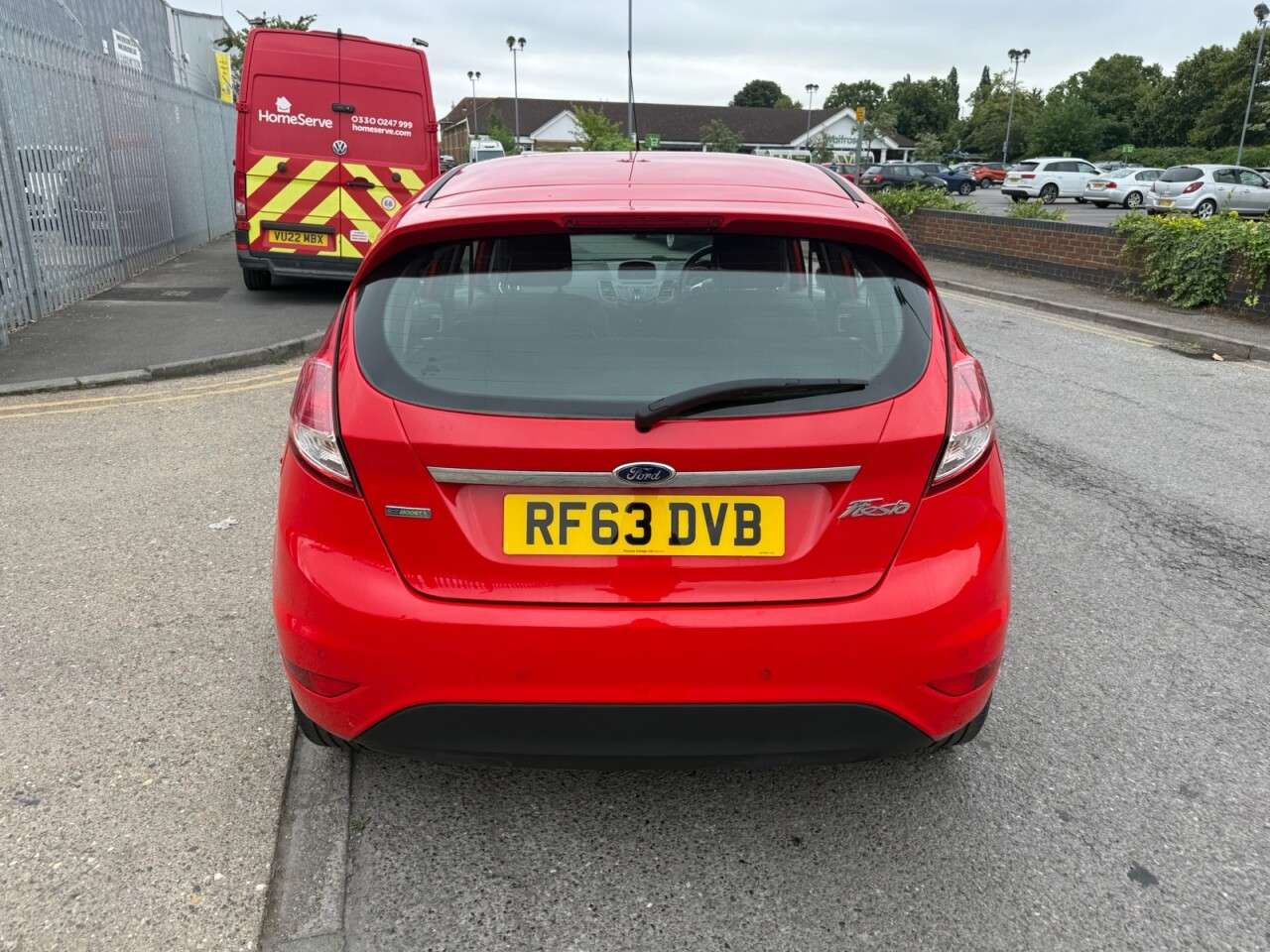 A 2014 FORD FIESTA 1.0T EcoBoost Zetec Hatchback 5dr Petrol Manual Euro 5 (s/s) (100 ps) Econo A 2014 FORD FIESTA 1.0T EcoBoost Zetec Hatchback 5dr Petrol Manual Euro 5 (s/s) (100 ps) Econo