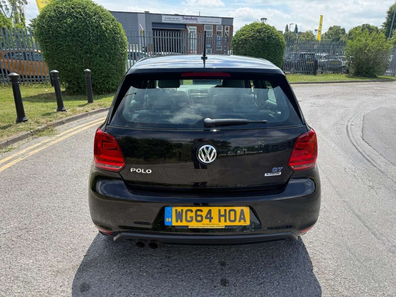 A 2014 VOLKSWAGEN POLO 1.4 TSI BlueMotion Tech ACT BlueGT Hatchback 5dr Petrol Manual Euro 6 (s/s) A 2014 VOLKSWAGEN POLO 1.4 TSI BlueMotion Tech ACT BlueGT Hatchback 5dr Petrol Manual Euro 6 (s/s)