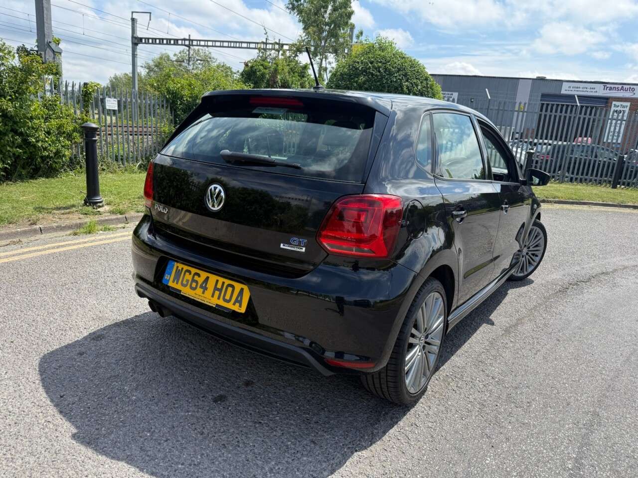 A 2014 VOLKSWAGEN POLO 1.4 TSI BlueMotion Tech ACT BlueGT Hatchback 5dr Petrol Manual Euro 6 (s/s) A 2014 VOLKSWAGEN POLO 1.4 TSI BlueMotion Tech ACT BlueGT Hatchback 5dr Petrol Manual Euro 6 (s/s)