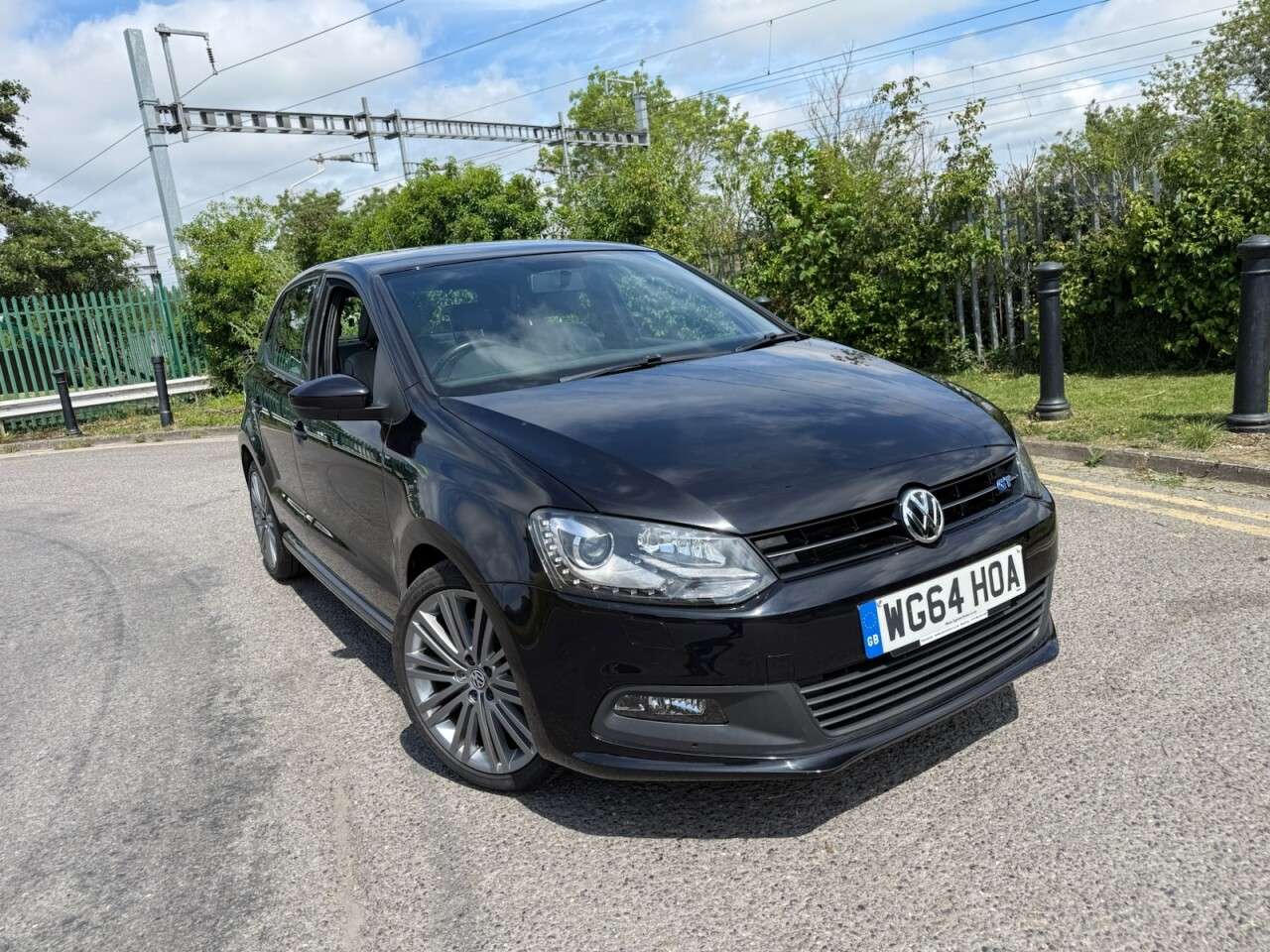 A 2014 VOLKSWAGEN POLO 1.4 TSI BlueMotion Tech ACT BlueGT Hatchback 5dr Petrol Manual Euro 6 (s/s) A 2014 VOLKSWAGEN POLO 1.4 TSI BlueMotion Tech ACT BlueGT Hatchback 5dr Petrol Manual Euro 6 (s/s)