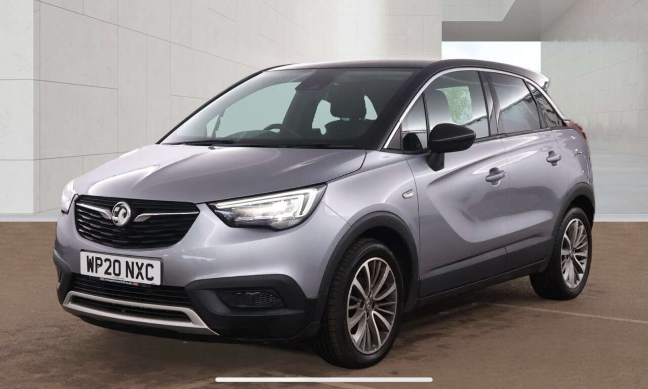 A 2020 VAUXHALL CROSSLAND X 1.2 SRi Nav SUV 5dr Petrol Manual Euro 6 (s/s) (83 ps) Economical .Navigati A 2020 VAUXHALL CROSSLAND X 1.2 SRi Nav SUV 5dr Petrol Manual Euro 6 (s/s) (83 ps) Economical .Navigati