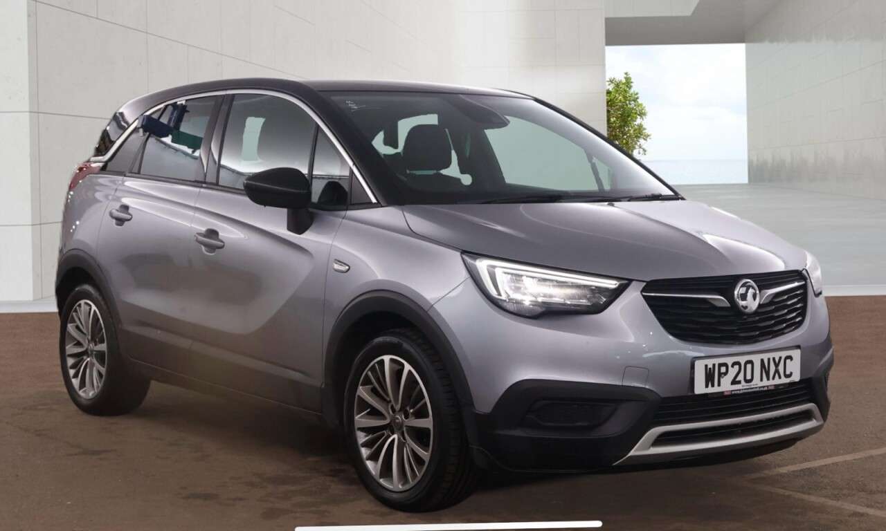 A 2020 VAUXHALL CROSSLAND X 1.2 SRi Nav SUV 5dr Petrol Manual Euro 6 (s/s) (83 ps) Economical .Navigati A 2020 VAUXHALL CROSSLAND X 1.2 SRi Nav SUV 5dr Petrol Manual Euro 6 (s/s) (83 ps) Economical .Navigati