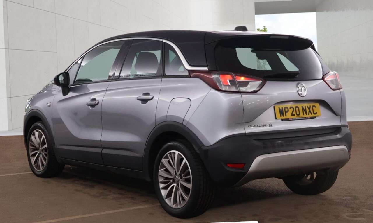 A 2020 VAUXHALL CROSSLAND X 1.2 SRi Nav SUV 5dr Petrol Manual Euro 6 (s/s) (83 ps) Economical .Navigati A 2020 VAUXHALL CROSSLAND X 1.2 SRi Nav SUV 5dr Petrol Manual Euro 6 (s/s) (83 ps) Economical .Navigati