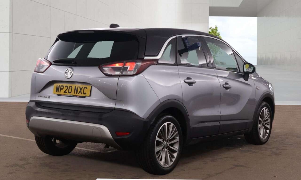 A 2020 VAUXHALL CROSSLAND X 1.2 SRi Nav SUV 5dr Petrol Manual Euro 6 (s/s) (83 ps) Economical .Navigati A 2020 VAUXHALL CROSSLAND X 1.2 SRi Nav SUV 5dr Petrol Manual Euro 6 (s/s) (83 ps) Economical .Navigati