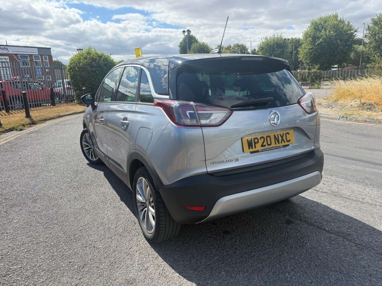 2020 VAUXHALL CROSSLAND X 2020 VAUXHALL CROSSLAND X