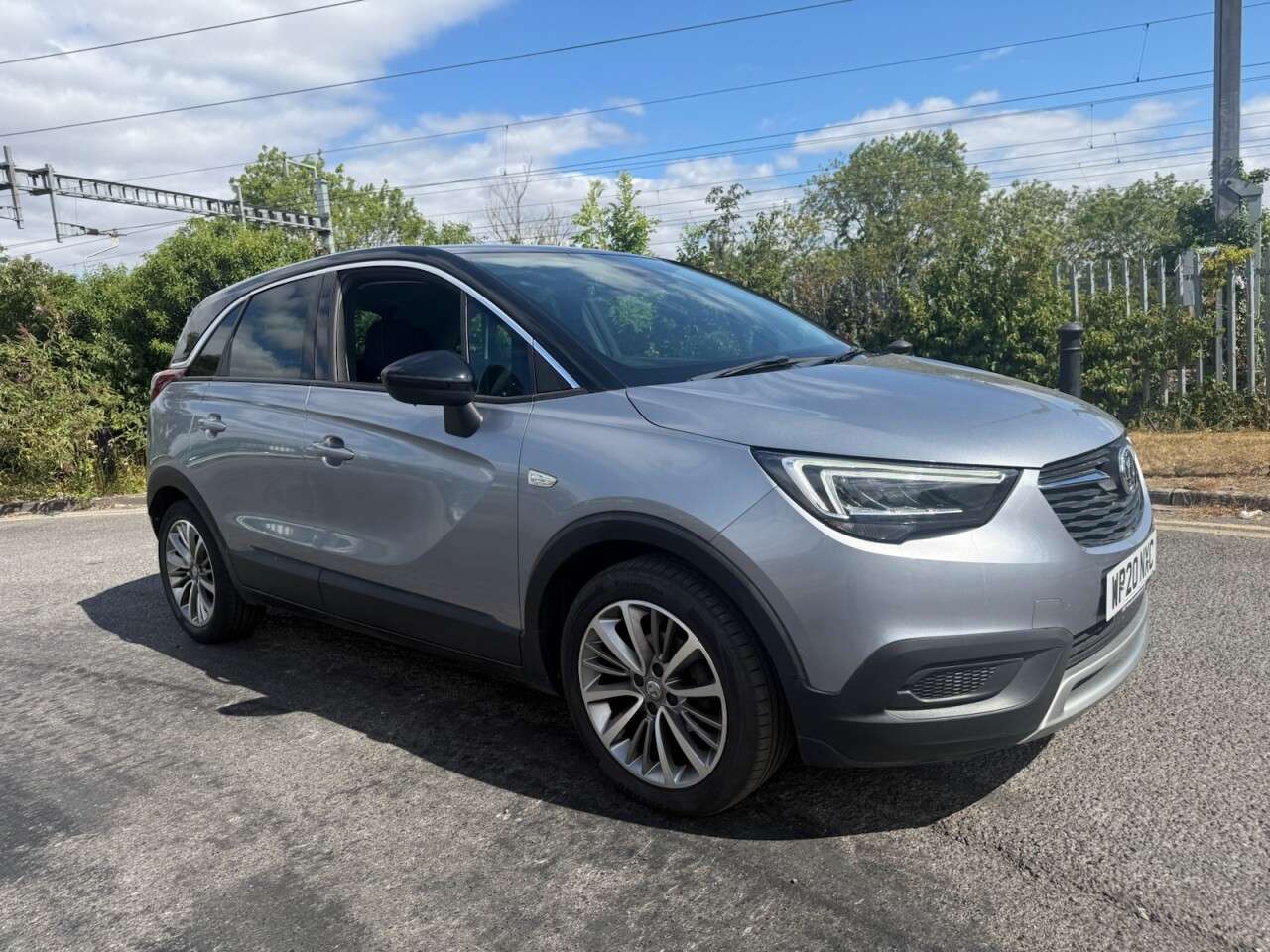 2020 VAUXHALL CROSSLAND X 2020 VAUXHALL CROSSLAND X