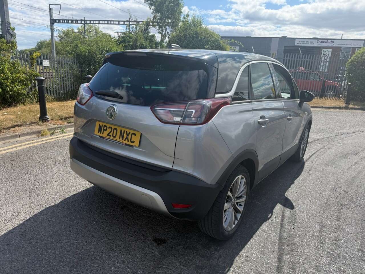 2020 VAUXHALL CROSSLAND X 2020 VAUXHALL CROSSLAND X