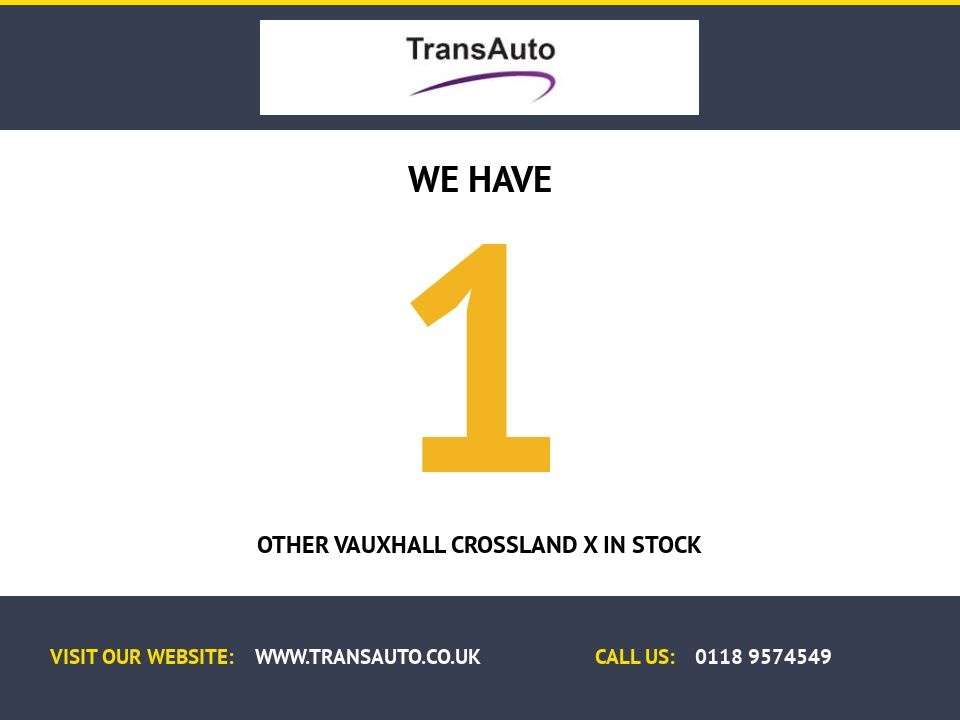 2020 VAUXHALL CROSSLAND X 2020 VAUXHALL CROSSLAND X