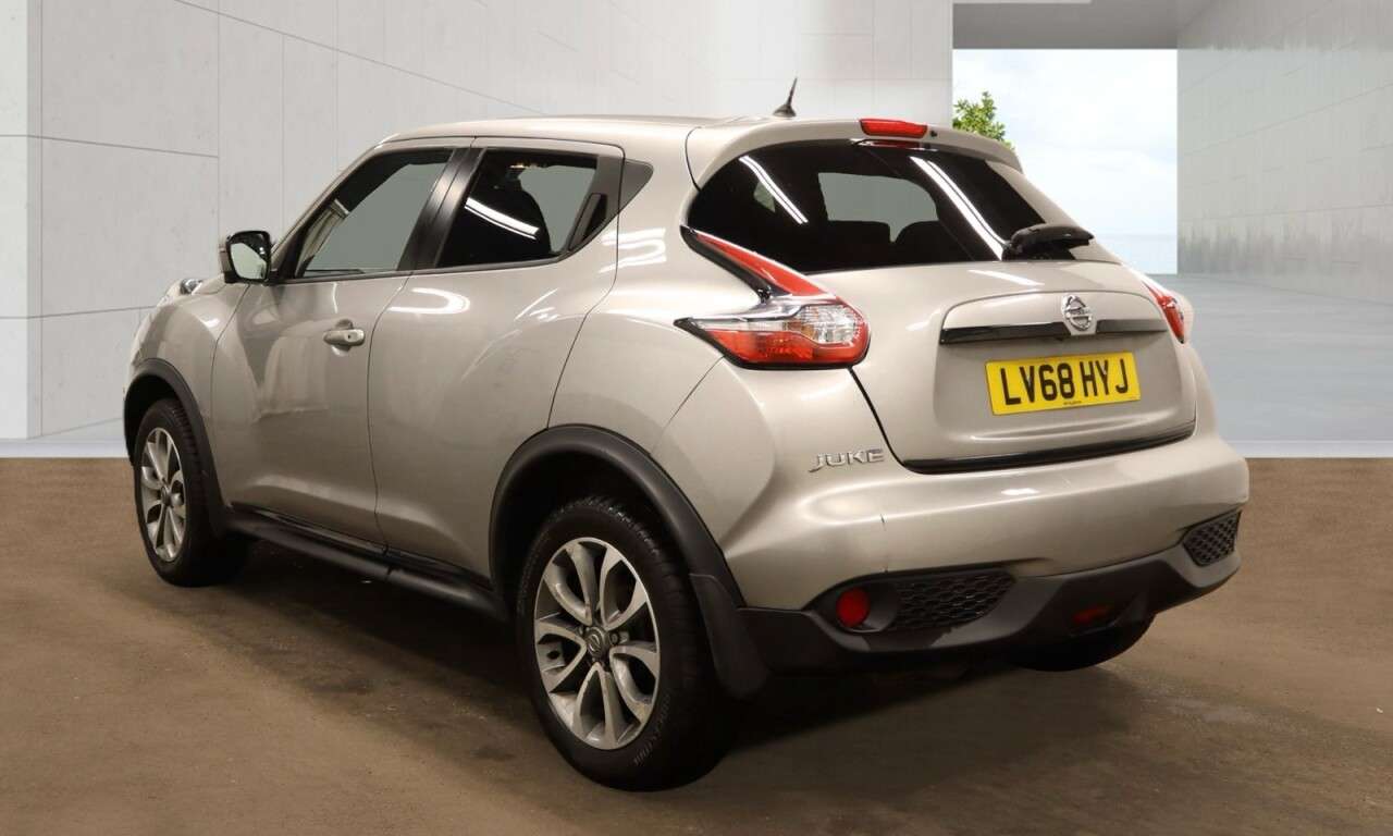 A 2018 NISSAN JUKE 1.2 DIG-T Tekna SUV 5dr Petrol Manual Euro 6 (s/s) (115 ps) Economical .Nav A 2018 NISSAN JUKE 1.2 DIG-T Tekna SUV 5dr Petrol Manual Euro 6 (s/s) (115 ps) Economical .Nav