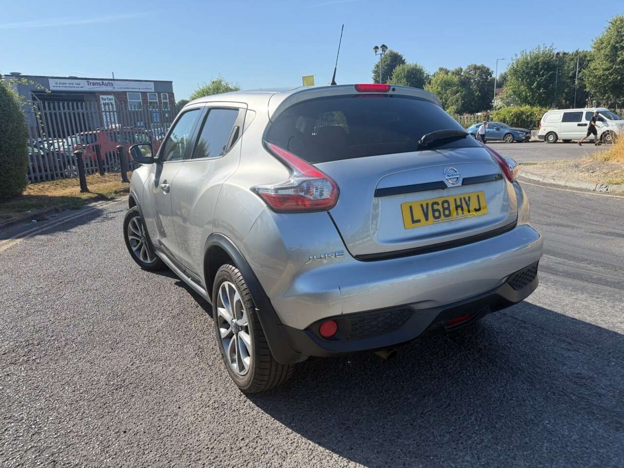 2018 NISSAN JUKE 2018 NISSAN JUKE