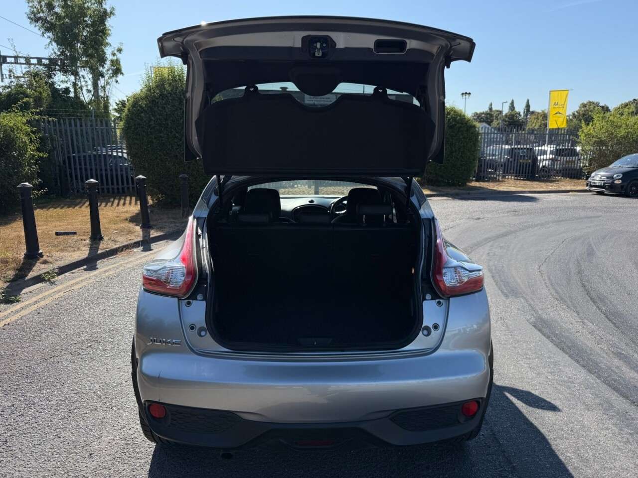 2018 NISSAN JUKE 2018 NISSAN JUKE