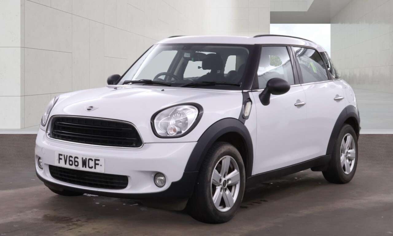 A 2016 MINI COUNTRYMAN 1.6 One SUV 5dr Petrol Manual Euro 6 (s/s) (98 ps) 12 Months MOT + 6 Months A 2016 MINI COUNTRYMAN 1.6 One SUV 5dr Petrol Manual Euro 6 (s/s) (98 ps) 12 Months MOT + 6 Months