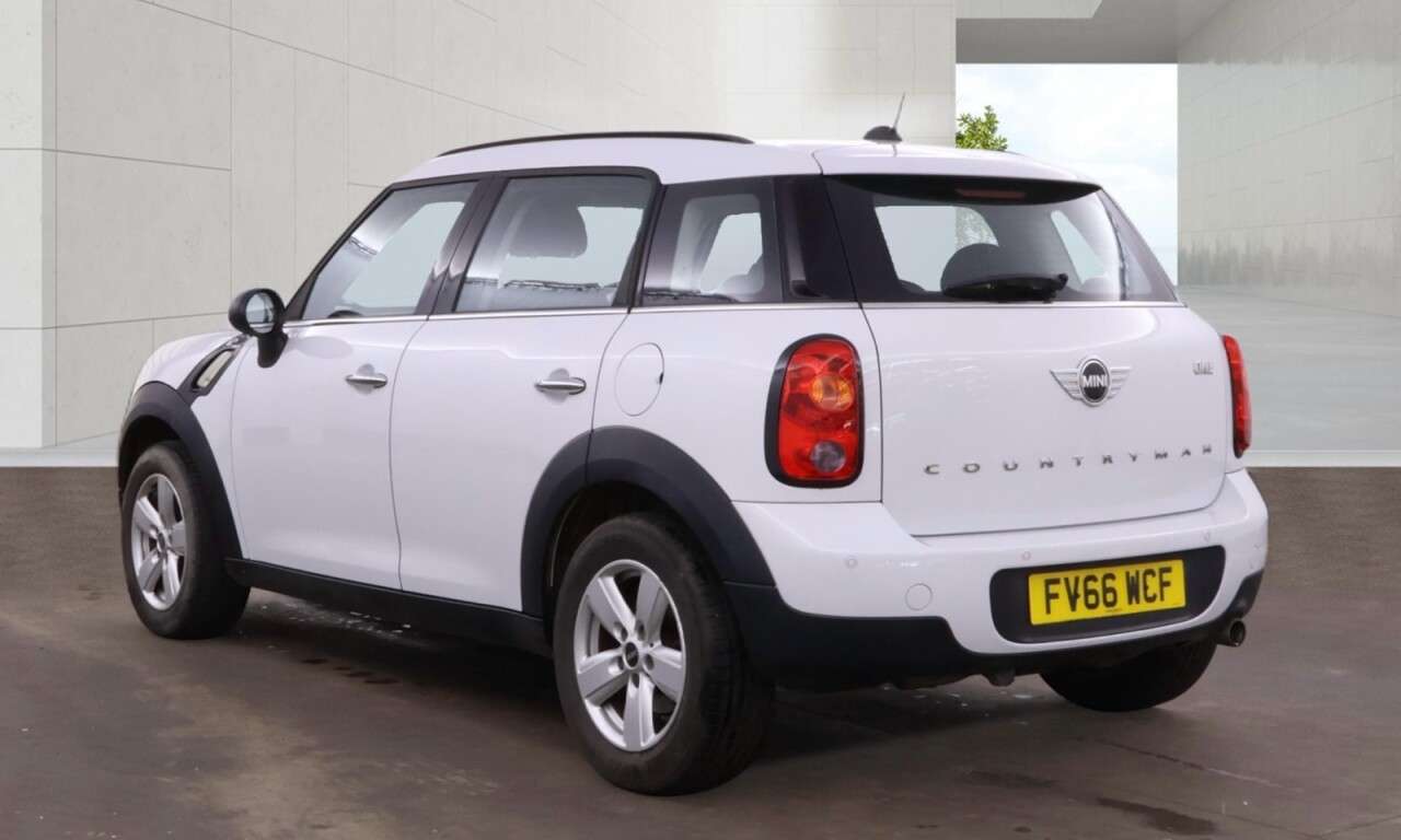 A 2016 MINI COUNTRYMAN 1.6 One SUV 5dr Petrol Manual Euro 6 (s/s) (98 ps) 12 Months MOT + 6 Months A 2016 MINI COUNTRYMAN 1.6 One SUV 5dr Petrol Manual Euro 6 (s/s) (98 ps) 12 Months MOT + 6 Months