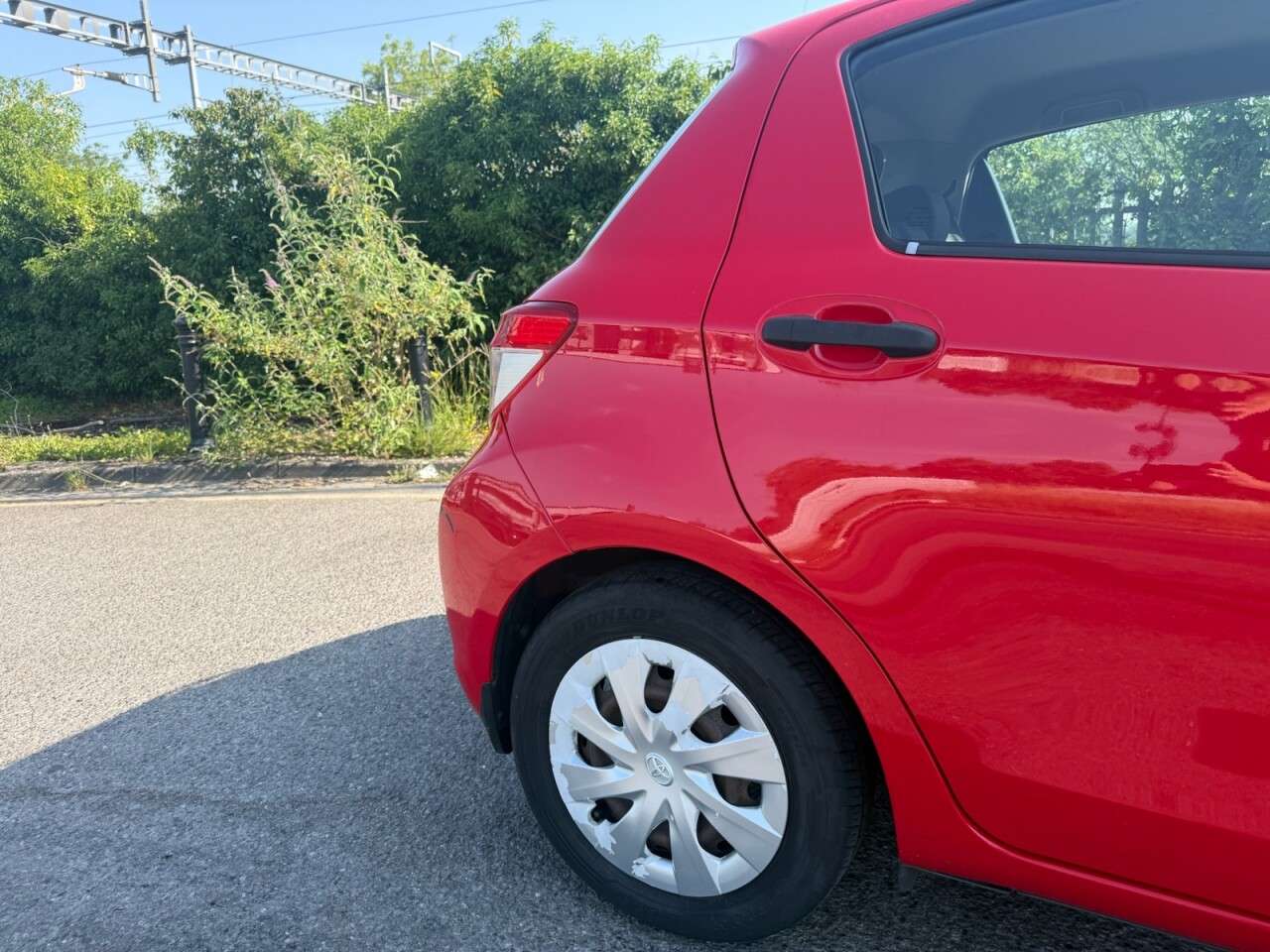 2012 TOYOTA YARIS 2012 TOYOTA YARIS
