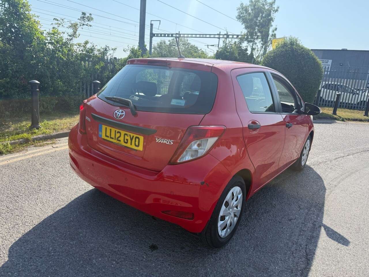 2012 TOYOTA YARIS 2012 TOYOTA YARIS