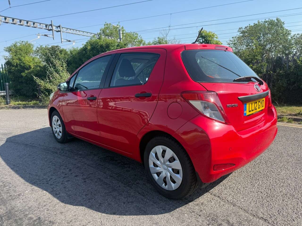 2012 TOYOTA YARIS 2012 TOYOTA YARIS