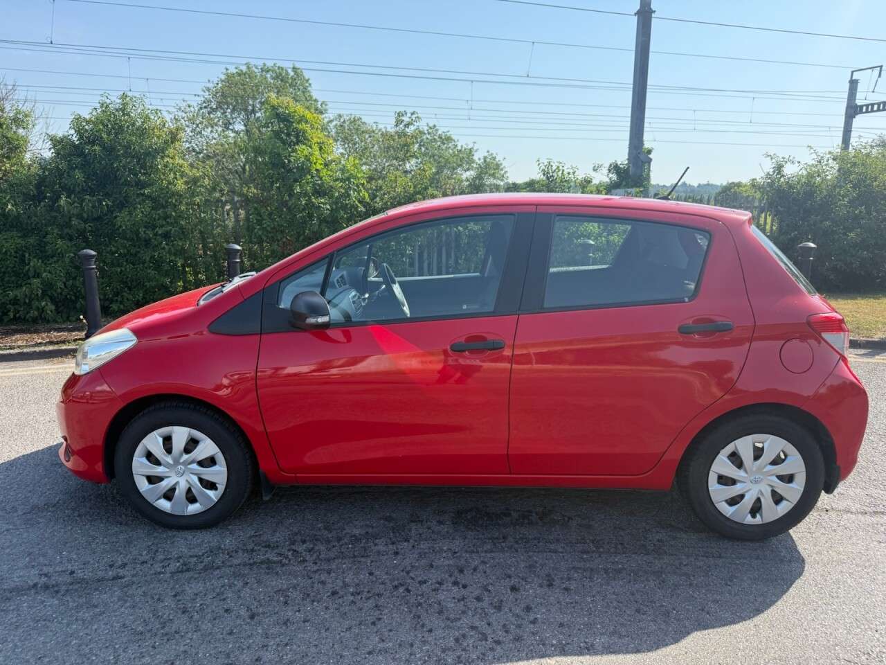 2012 TOYOTA YARIS 2012 TOYOTA YARIS
