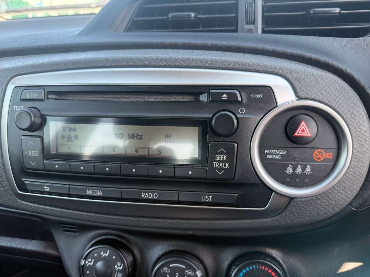 2012 TOYOTA YARIS 2012 TOYOTA YARIS
